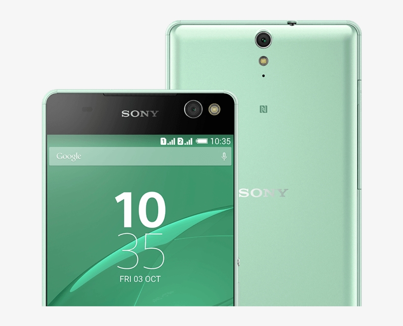 Xperia C5 Ultra - Sony Xperia C5 Ultra - 16 Gb - Green - Unlocked - Gsm, transparent png #533340