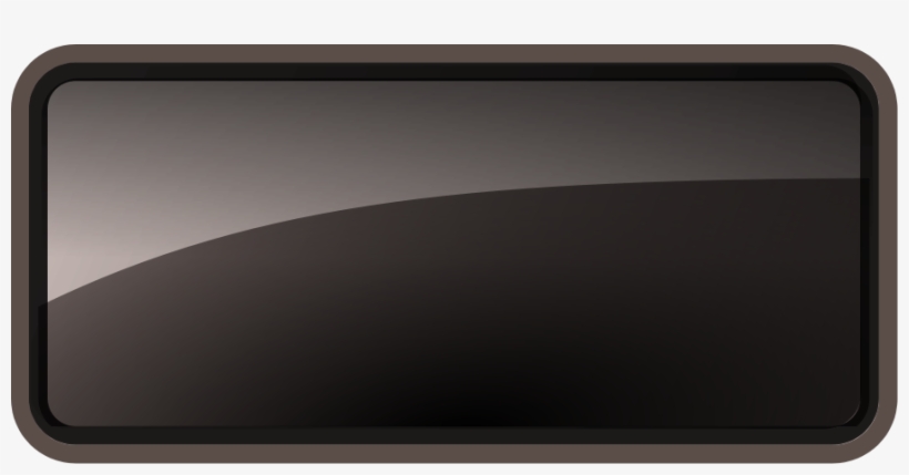 How To Set Use Glossy Rectangle Black Clipart, transparent png #533385