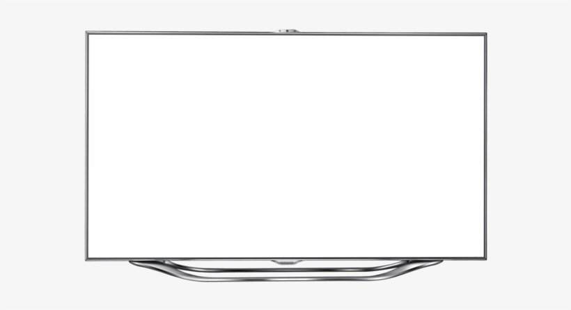 Samsung Tv Mock Up Png - Flat Panel Display, transparent png #533501