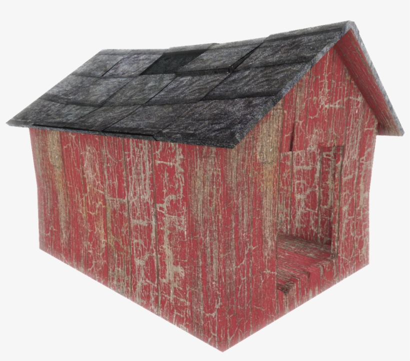 Doghouse-fallout4 - Fallout 4 Dog House, transparent png #533523