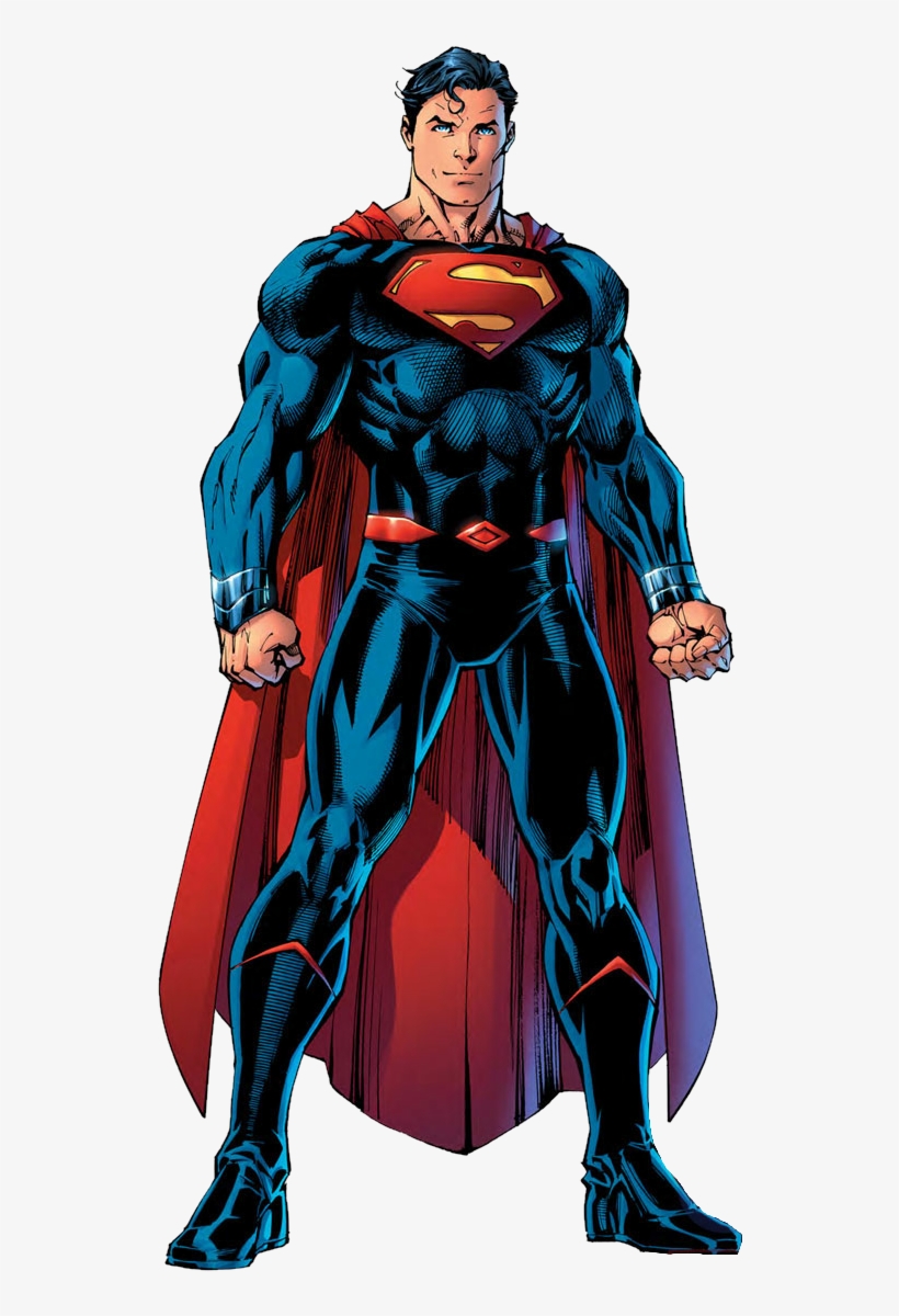 Superman - Superman Dc Rebirth, transparent png #533636