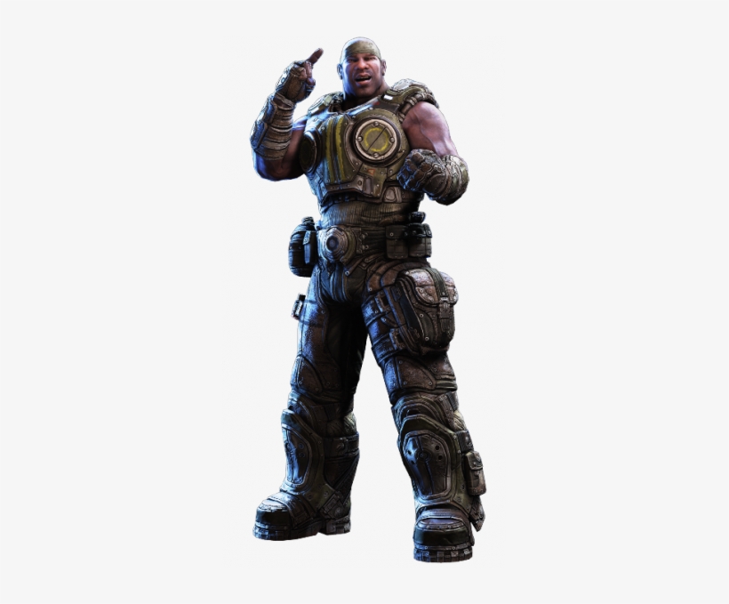 Gears Of War Clipart - Gears Of War Personajes, transparent png #533687