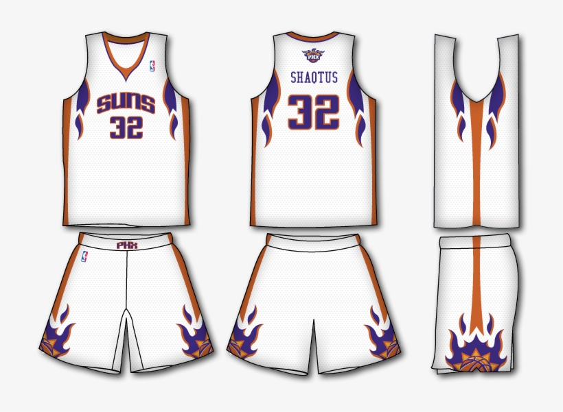 Suns09home5 - Sports Jersey, transparent png #533756