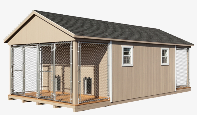 Here At Horizon Structures We Design And Craft Custom - Four Dog Kennels, transparent png #533817