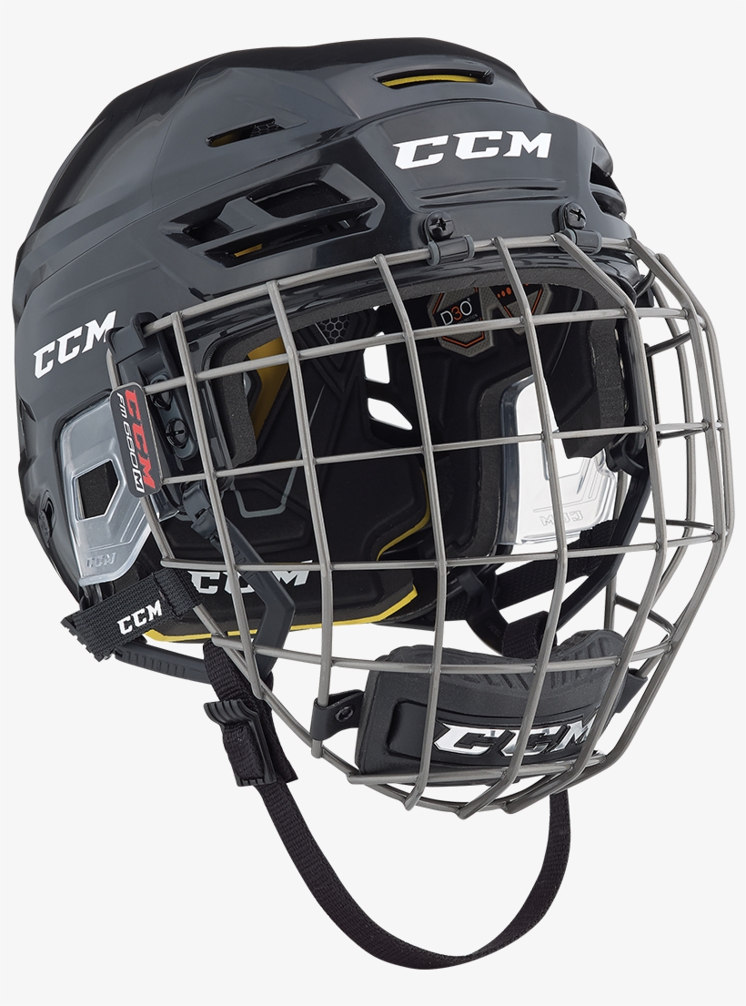 Ccm Tacks 310 Hockey Helmet W/ Cage - Ccm Resistance 110 Helmet, transparent png #533836