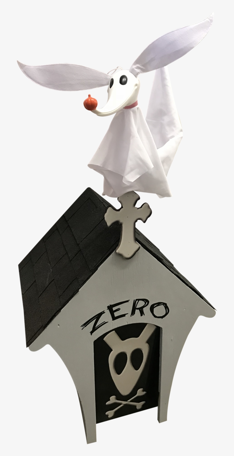 Zero Dog House Gravestone - Disney Nightmare Before Christmas Zero Pet House Dog, transparent png #533838