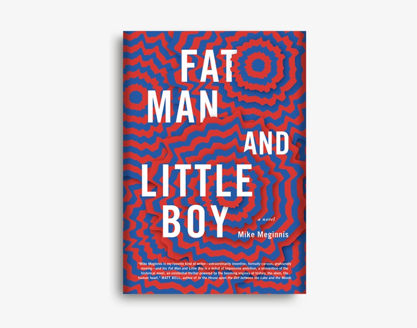 Fat Man And Little Boy By Mike Meginnis - Fat Man And Little Boy, transparent png #533857