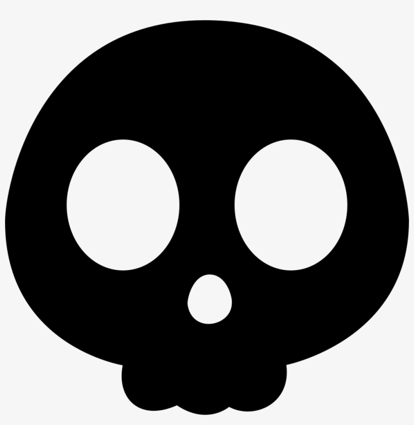 Skeleton Head - - Circle, transparent png #533899