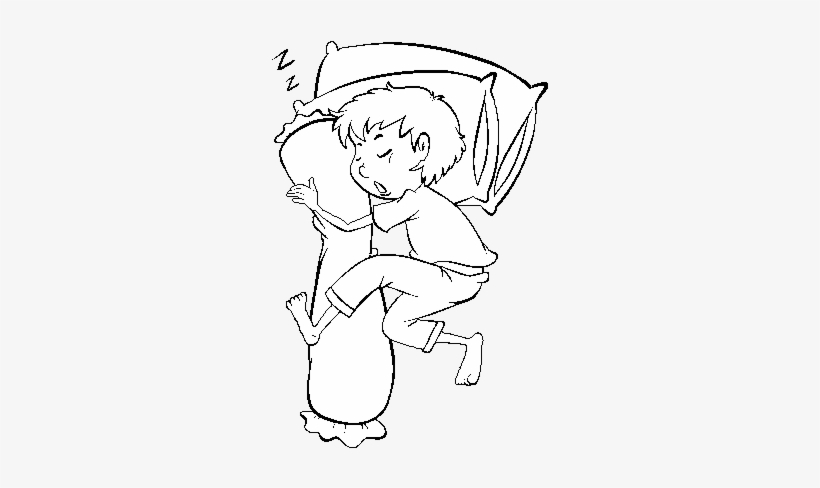 Drawing Little Boy 13 - Chico Durmiendo Sofa Dibujo, transparent png #533900