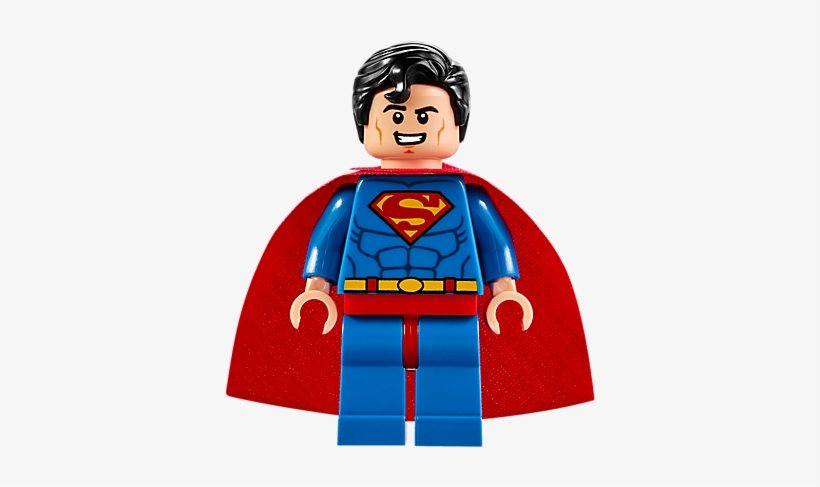 Lego Clipart Superman Cartoon - Lego Dc Comics Super Heroes Minifigure - Superman, transparent png #533916
