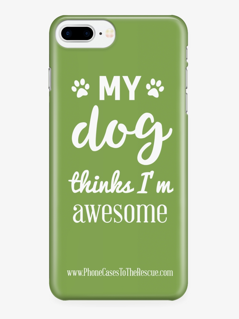 Iphone 7/7s Plus Phone Case With Inspirational Dog - Long Distance Relationship Quotes, transparent png #533942