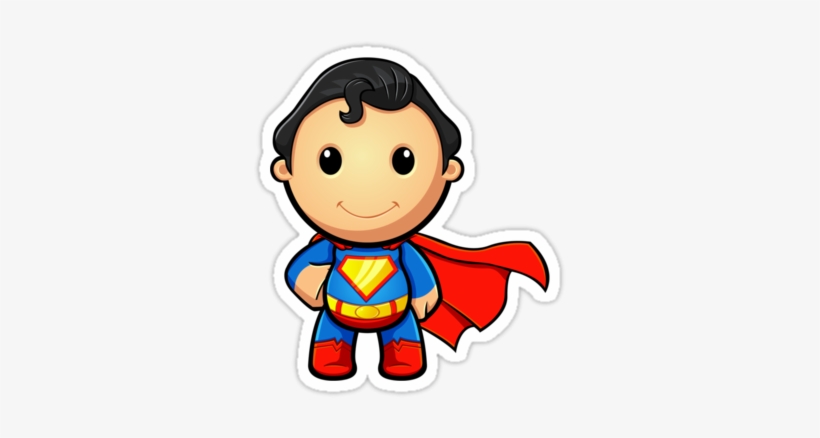 Free Superman Clipart - Super Man Baby Png, transparent png #533943