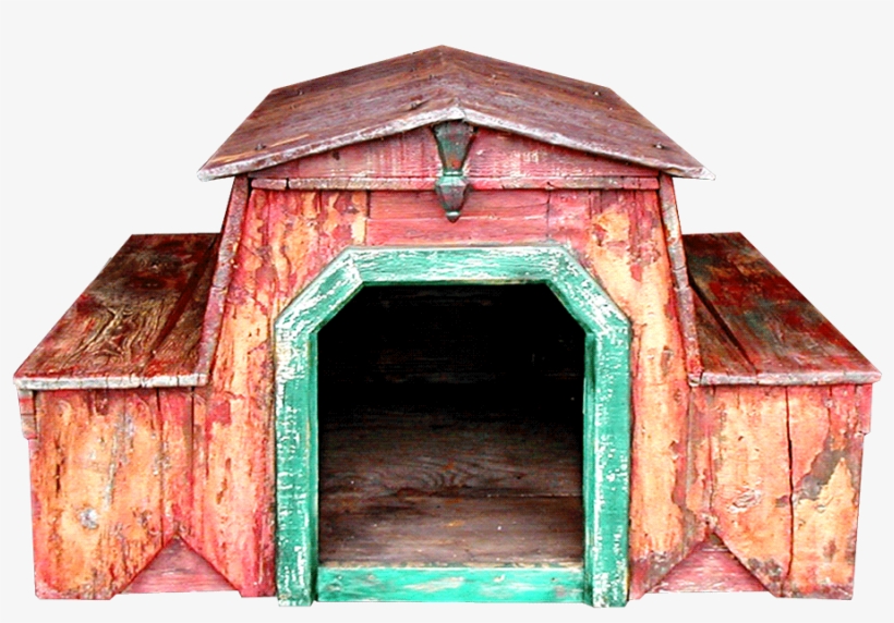 Dog House - Wood, transparent png #533997