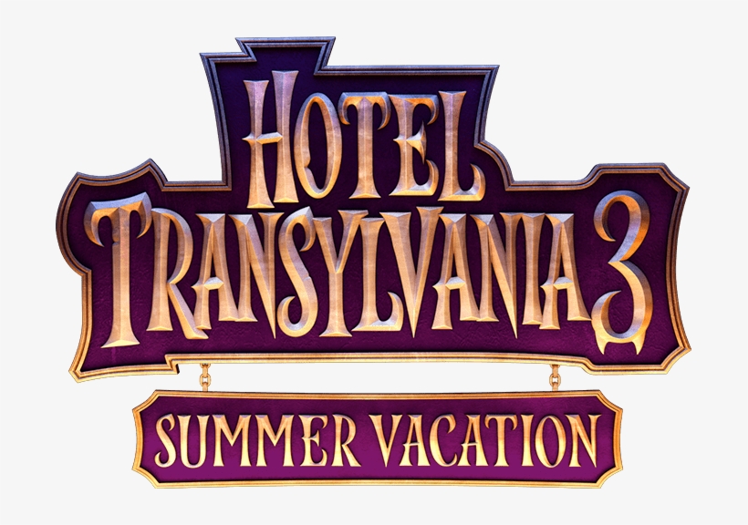 Hotel Transylvania 3 Summer Vacation - Hotel Transylvania 3 Logo, transparent png #534021