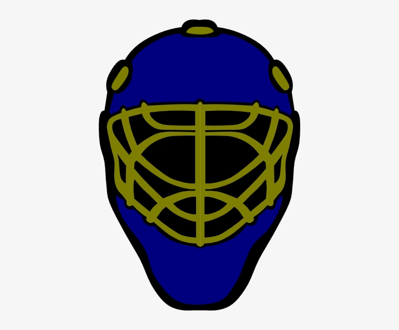 Hockey Goalie Mask Clip Art, transparent png #534049