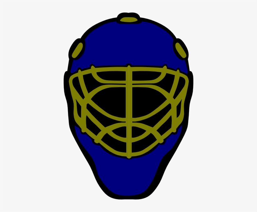 Hockey Goalie Mask Clip Art, transparent png #534049
