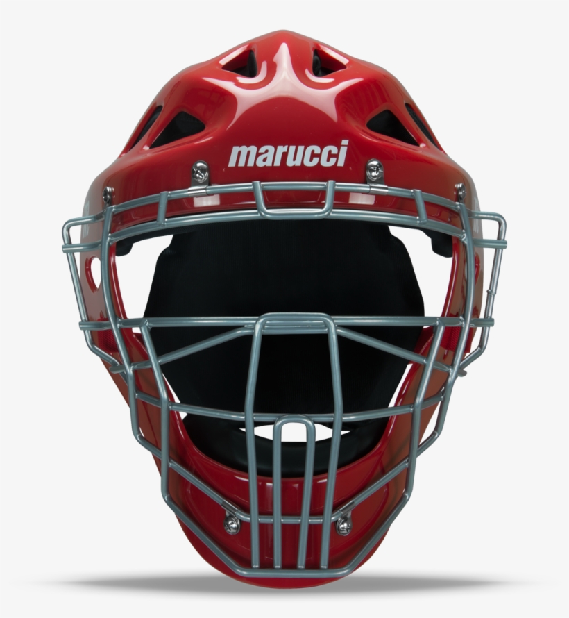 Mark 1 Hockey Style Catcher's Mask - Marucci Catchers Mask, transparent png #534091