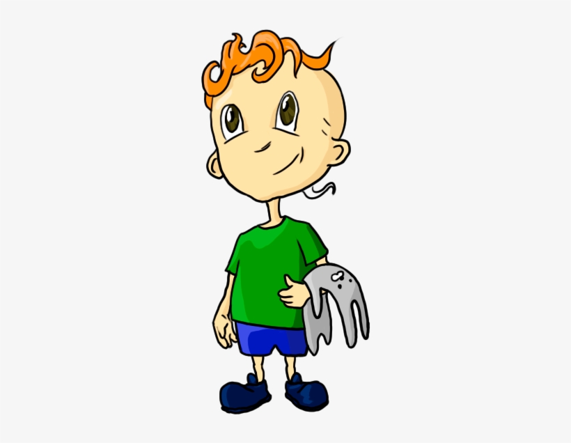 Cartoon People Boy Png, transparent png #534343