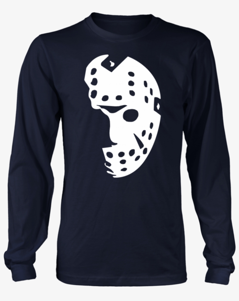 Halloween Hockey Mask Friday The 13th Shirt - Halloween Hockey Mask Sweater, transparent png #534437