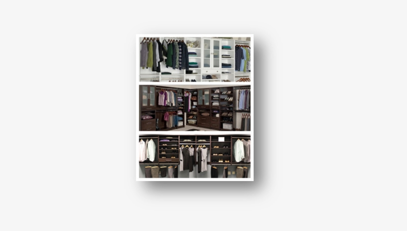 Woodtrac® Is An Industry Leader In Closets, Offering - Closet, transparent png #534438