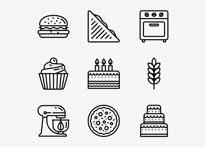 Cupcake Icons - Education Icon Set Png, transparent png #534460
