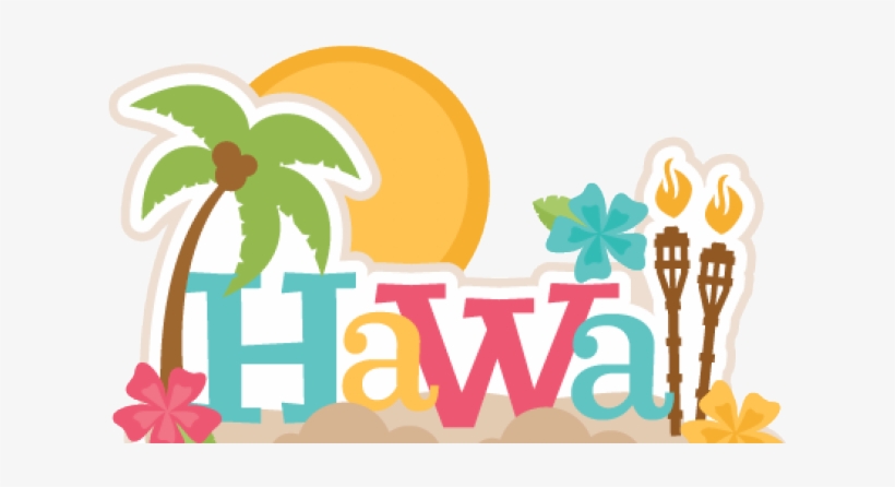 Vacation Clipart Hawaiian Vacation - Premium Vintage Hawaii Tshirt I Love Travel Wanderlust, transparent png #534710
