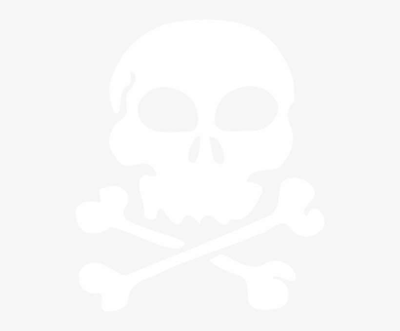 Skull White Skull Png, transparent png #534768