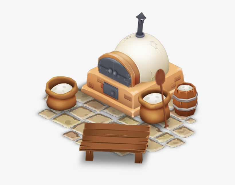 Bakery - Maquinas De Hay Day, transparent png #534788