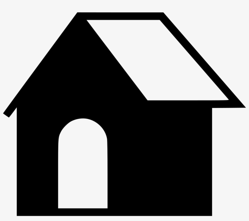 Home Dog House S Comments - House, transparent png #534827