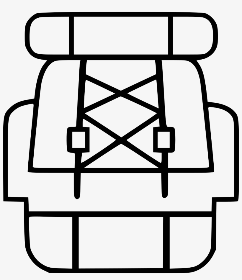 Backpack Bag Carry Outdoor Travel Travelling Vacation - Backpack, transparent png #534867