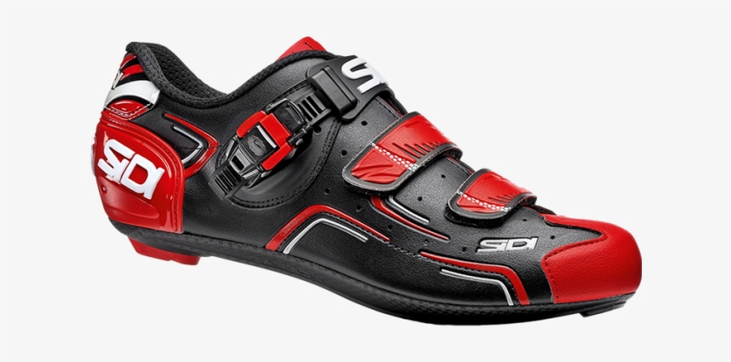 Levelblackred - Sidi Level Carbon Road Shoe 2017, transparent png #534887