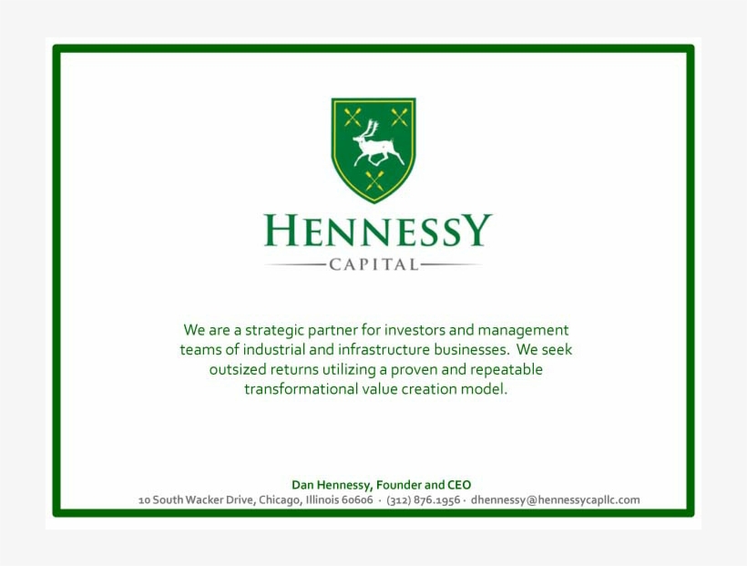 Hennessy Capital Competitors, Revenue And Employees - Emblem, transparent png #534907