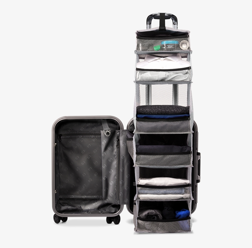 The Carry-on Closet - Lifepack Carry On Closet, transparent png #534973