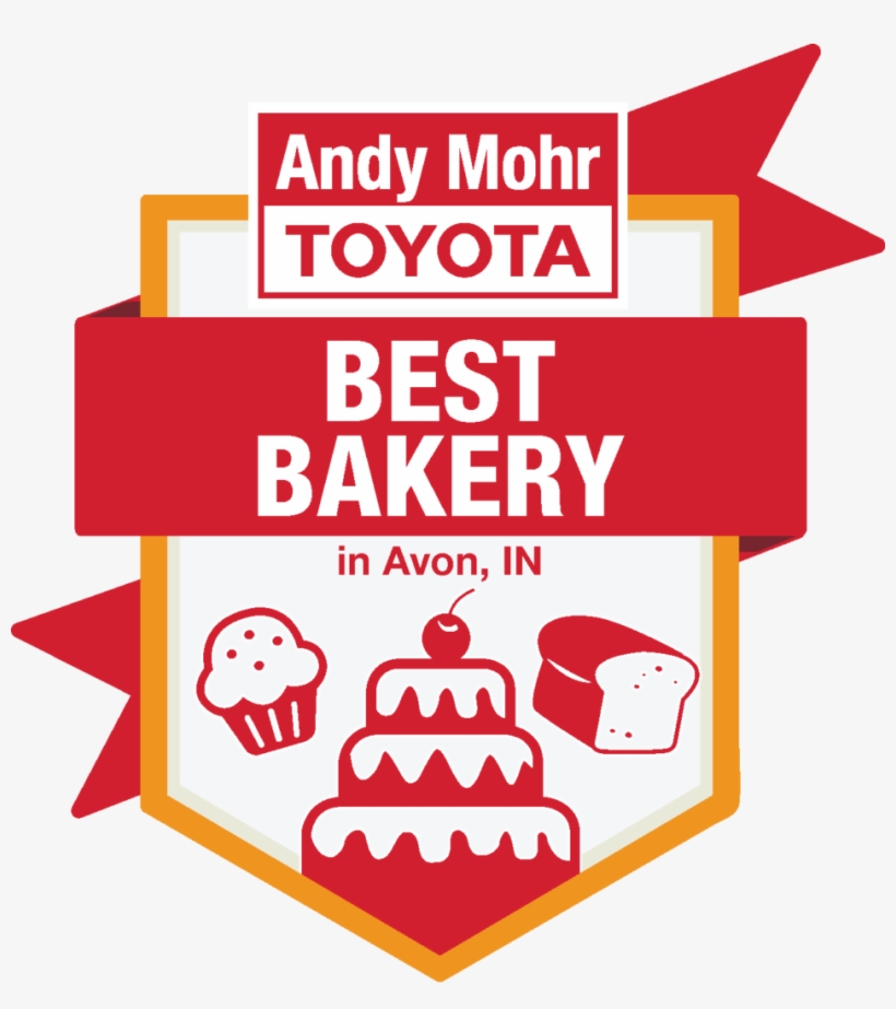 Best Bakery Badge - Andy Mohr, transparent png #535022