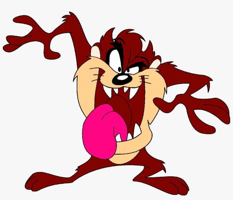 Fifers As Cartoon Characters - Tasmanian Devil Cartoon, transparent png #535038