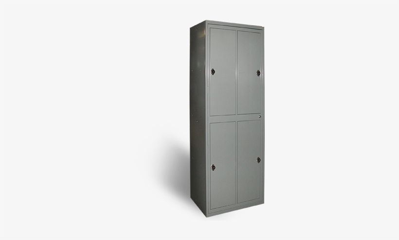 Oday Made Lockers 4 Up 1 - Cupboard, transparent png #535083