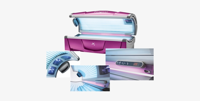 Cabina De Rayos Uva - Solarium Luxura X3, transparent png #535109