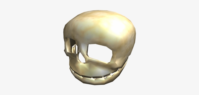 Riddling Skull - Roblox Skull Hat, transparent png #535110