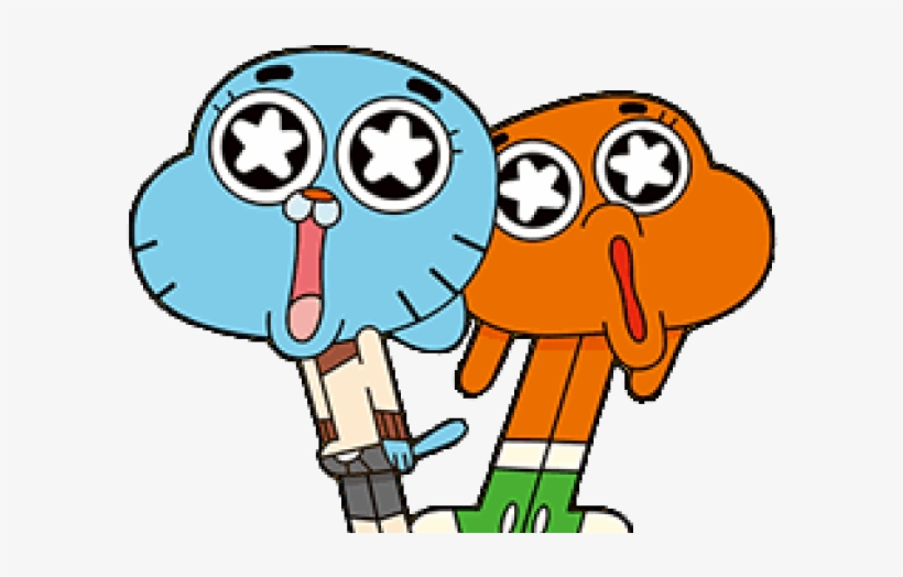Character - Amazing World Of Gumball Png, transparent png #535175