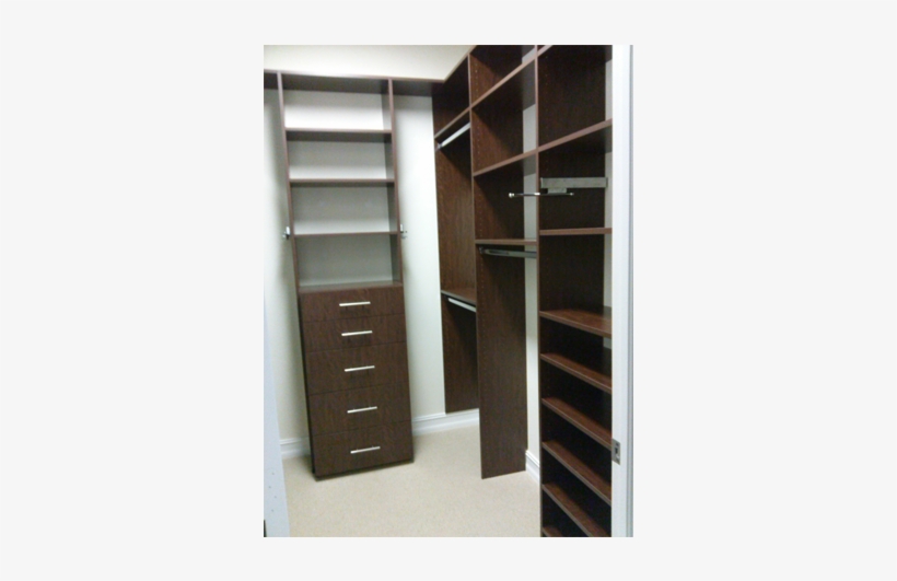 Affordable Melamine Closets South Florida - Closet, transparent png #535265