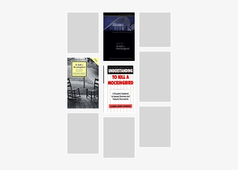 Mockingbird On The Web - Kill A Mockingbird: Threatening Boundaries [book], transparent png #535289