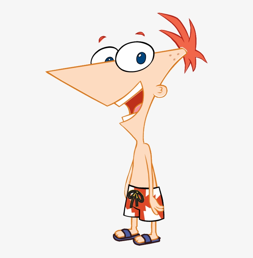 Phineas And Ferb Png - Phineas And Ferb, transparent png #535338