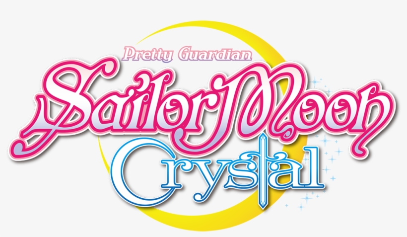 Story-wise, Sailor Moon Crystal Is Much More Succinct - Sailor Moon Crystal Logo, transparent png #535340