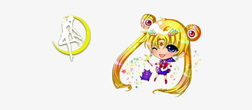 Pretty Soldier Sailor Moon Tv Show Image With Logo - Logos De Sailor Moon, transparent png #535418