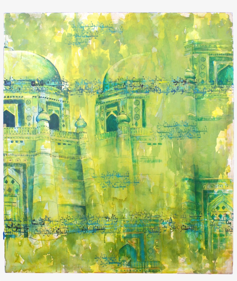 "maqbra" Neest O Naabood - Painting, transparent png #535512