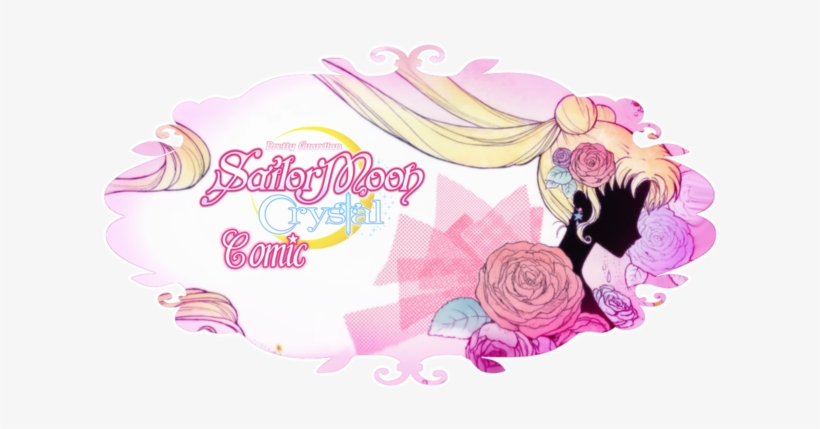 Sailor Moon Crystal Comic - Sailor Moon Crystal, transparent png #535532