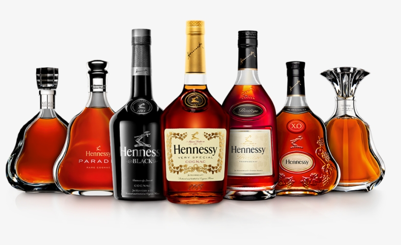 Drinking Clipart Bottle Hennessy - Hennessy Paradis Rare Cognac 70cl, transparent png #535575