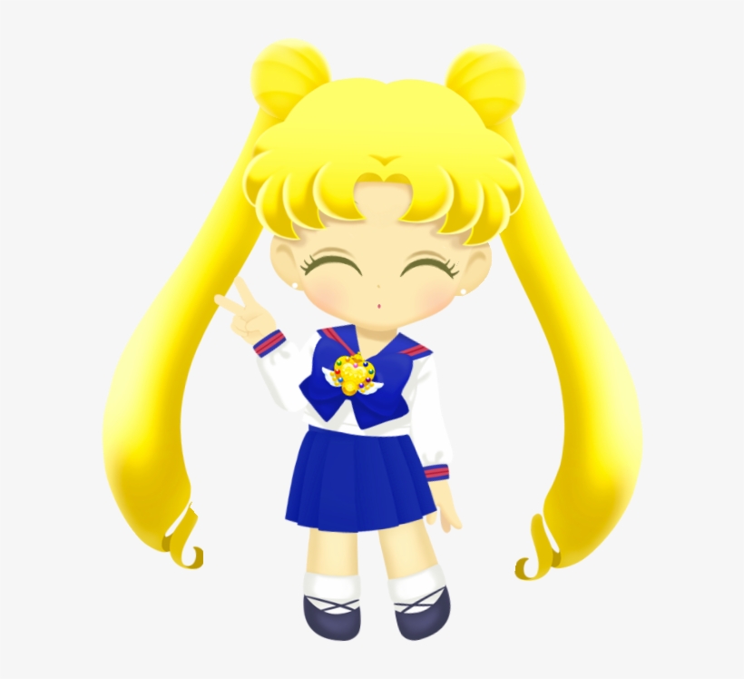 Sailor Moon Drops Usagi, transparent png #535690