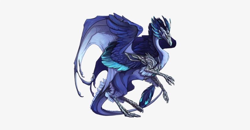 Snow Streak Skin - Flight Rising Snow Streak, transparent png #535695