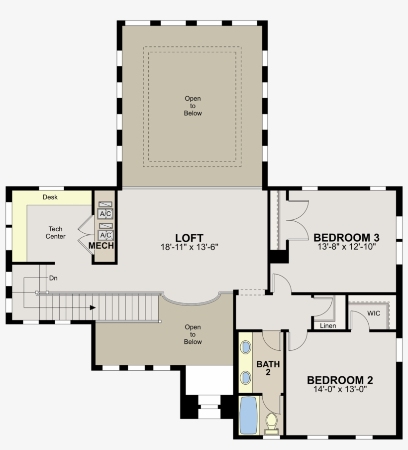 Mockingbird Floorplan - Floor Plan, transparent png #535714